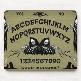Quija Board Mousemat