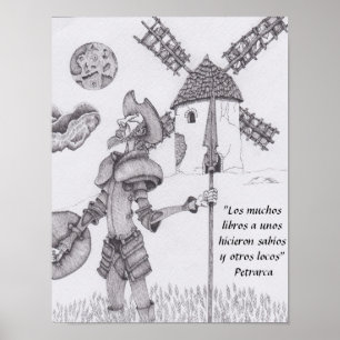 Quijote of La Mancha Poster