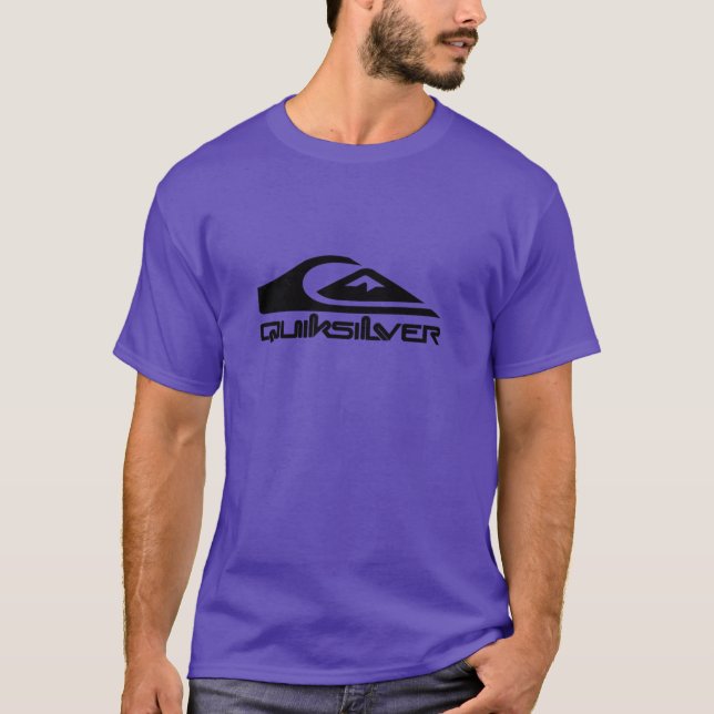 Quiksilver Oversized T-Shirt (Front)