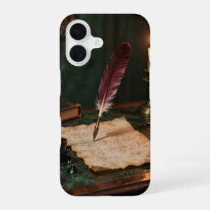Quill and Ink Dark Academia Phone Case