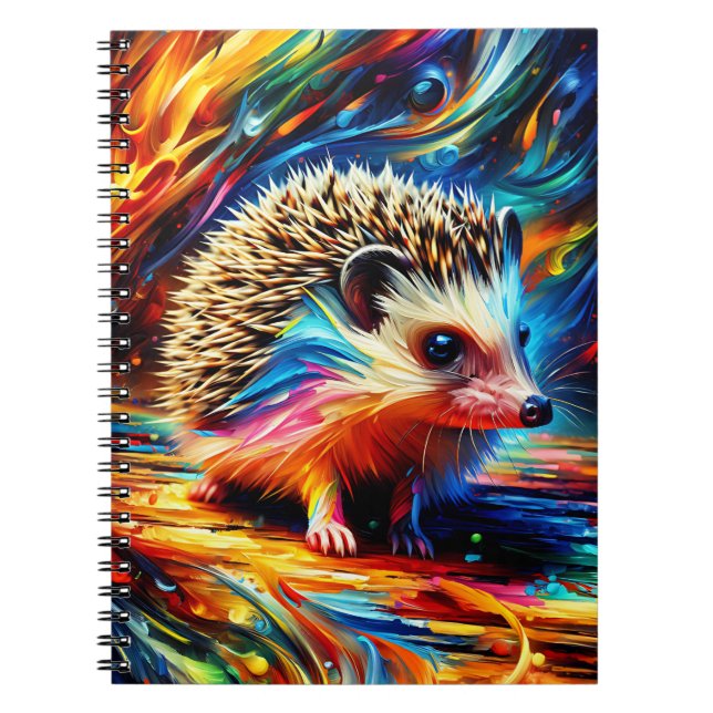 Quill Hedgehog Notebook (Front)