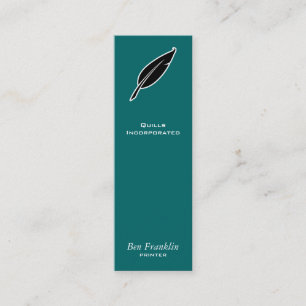 Quill Mini Business Card