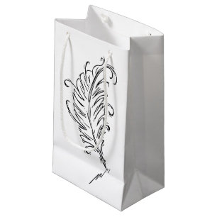Quill Pen Gift Bag