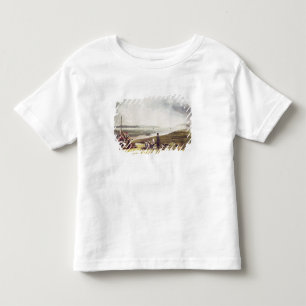 Quillebeuf, from 'Views on the Seine', engraved by Toddler T-Shirt