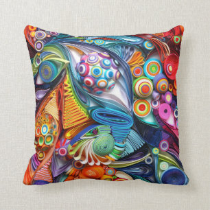 Quilling cushion
