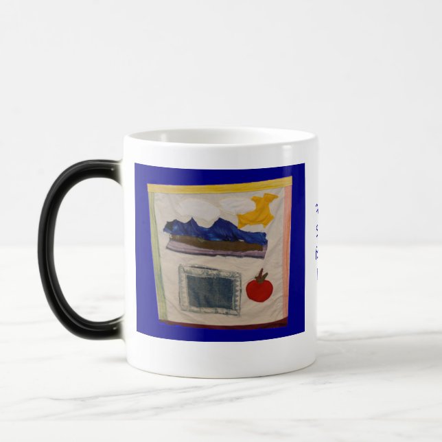 Quilt Art Mug (Left)