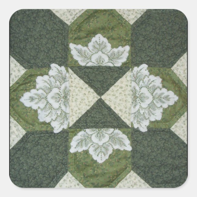 Quilt Block Stickers (Front)