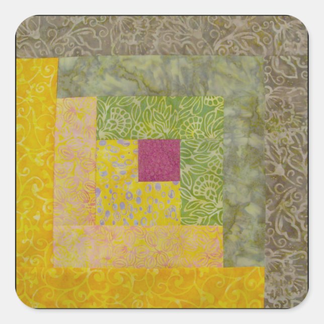 Quilt Block Stickers (Front)