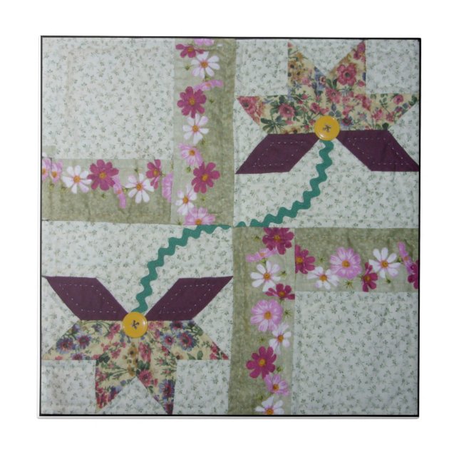 Quilt Block Tile (Front)