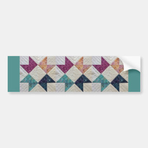 Quilt Bumper Sticker