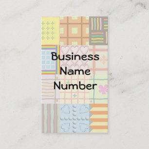 Quilt Business Card
