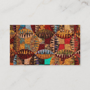 Quilt Design Business Card