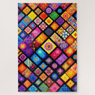 Quilt Design Jigsaw Puzzle