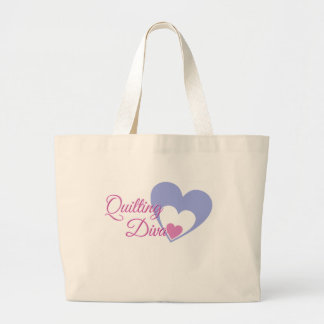 quilt-diva large tote bag