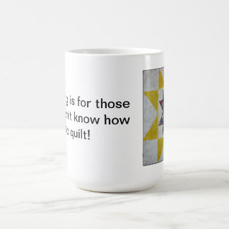 Quilt Don't Cook Mug