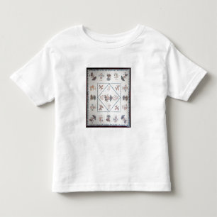 Quilt in 'Broderie Perse', c.1800 (applied, printe Toddler T-Shirt