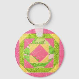 Quilt Key Ring