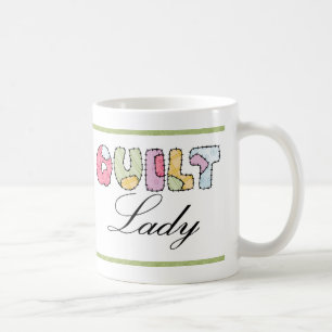 QUILT Lady Coffee Mug