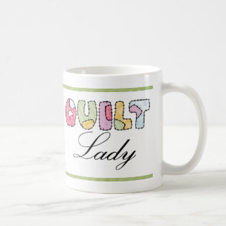 QUILT Lady Coffee Mug