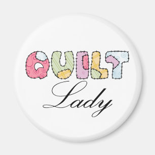 QUILT Lady Magnet