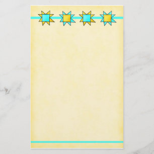 Quilt Lover Dog Stationery Customisable
