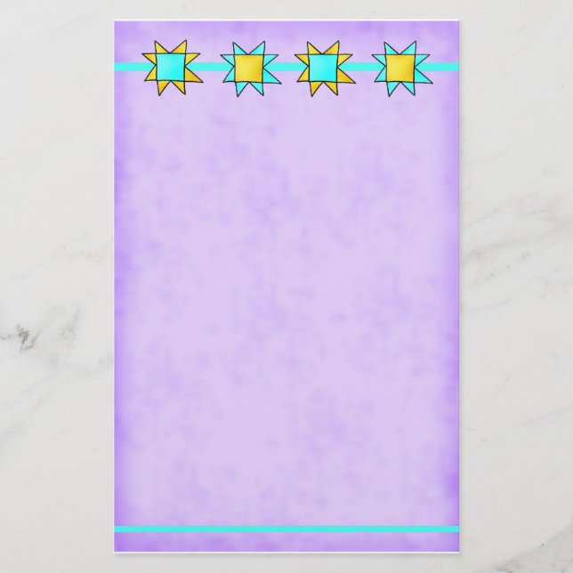 Quilt Lover Dog stationery customisable (Front)