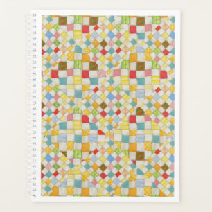 QUILT MOSAIC 8.5x11 Planner / Calendar