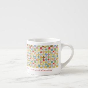QUILT MOSAIC Business ID Espresso Cup