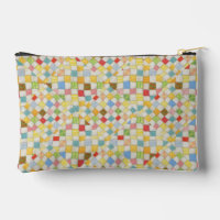 QUILT MOSAIC Small Accessory Pouch Bag