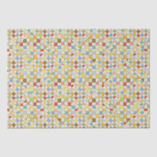 QUILT MOSAIC Tissue Paper
