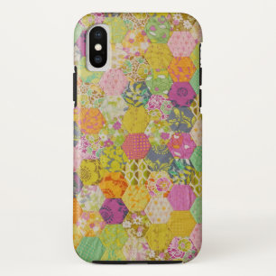Quilt pattern iPhone x case