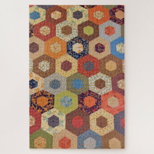 Quilt Pattern Love Quilting Sewing Jigsaw Puzzle