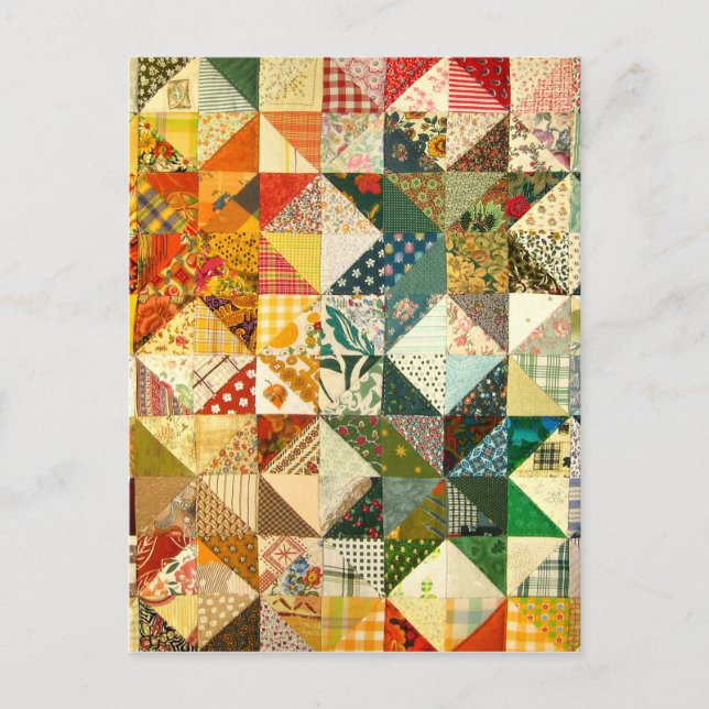 Quilt Postcard (Front)