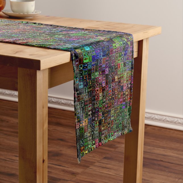 Quilt Short Table Runner (In Situ)