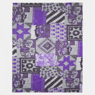 QUILT (Simulated) Fleece Blankets