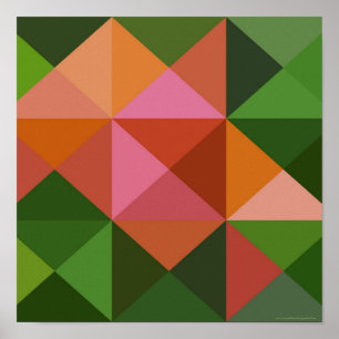 Quilt Square 5 Art Print