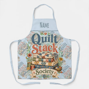 Quilt Stack Society Cottagecore Sewing Apron
