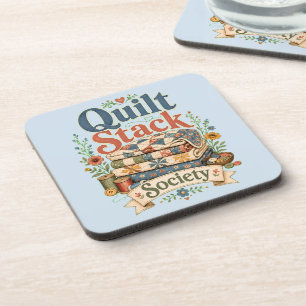 Quilt Stack Society Cottagecore Sewing Coaster