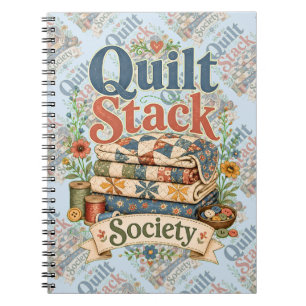 Quilt Stack Society Cottagecore Sewing Notebook