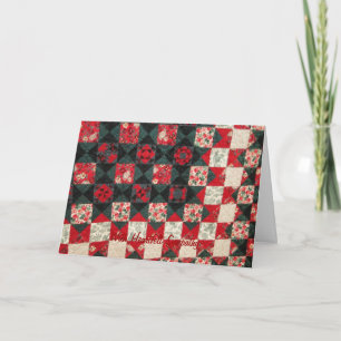 Quilt, Sympathy Card