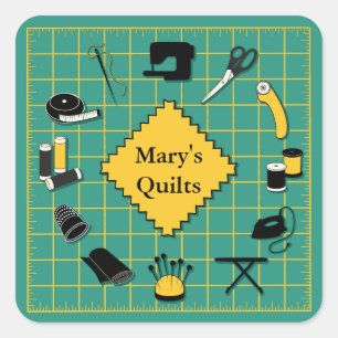 Quilt Time Customise the Label