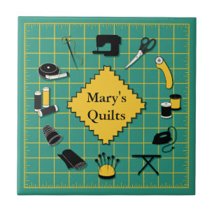 Quilt Time Customise the Label Tile