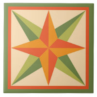 Quilt Trivet – Beveled Star Block (pink/grey)
