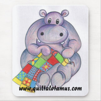 Quiltalotamus Mouse Mat