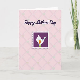 Quilted Bloom Greeting Card
