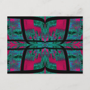 Quilted Butterfly 16 Postcard