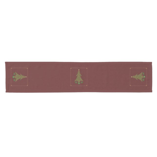 Quilted Christmas Table Runner (Horizontal)