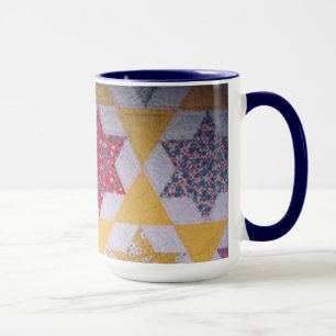 Quilted Coffee Mug