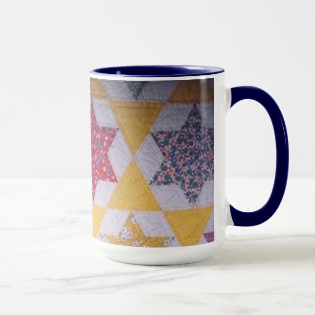 Quilted Coffee Mug (Right)