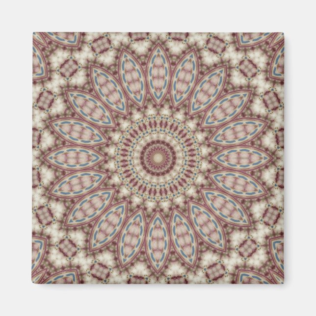 Quilted Comfort Mandala - Magnet (Front)